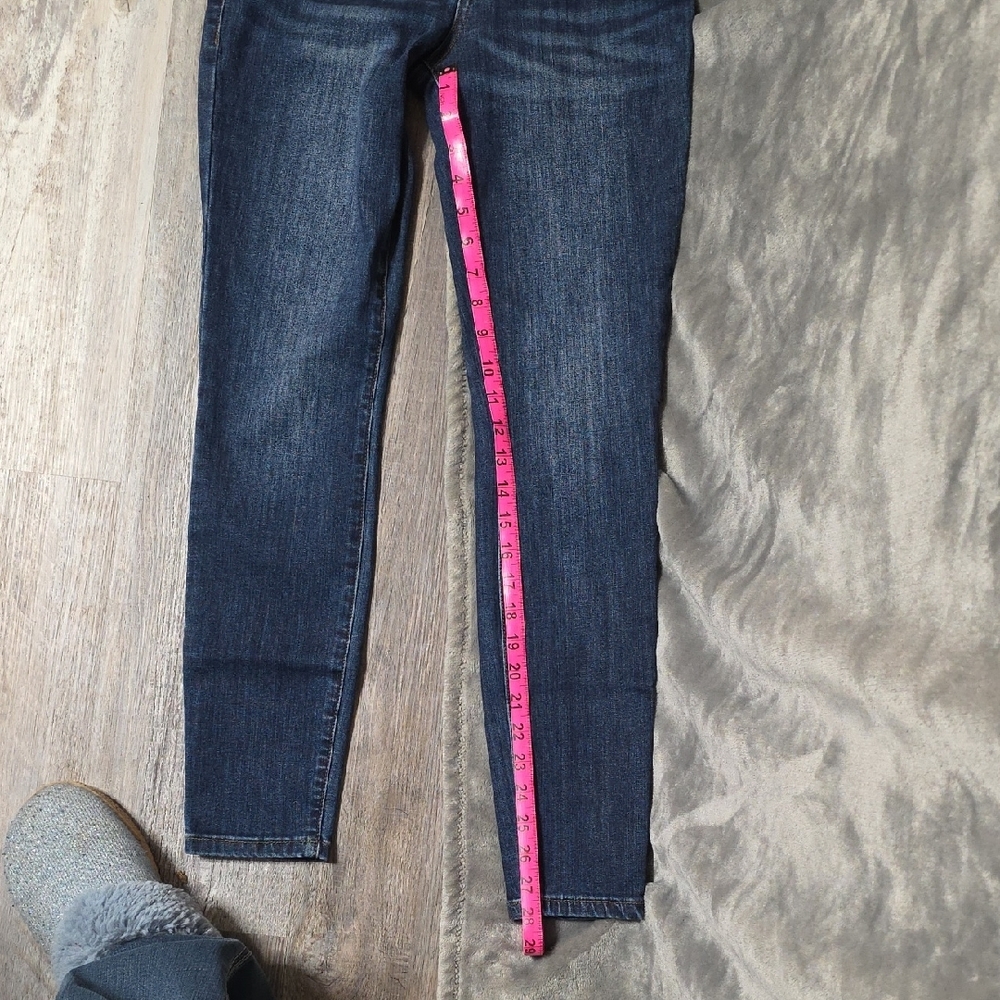 STS Blue Emma Dark Wash Ankle Skinny Jeans. Size 27 - Picture 7 of 8